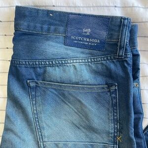 Scotch & soda washed jeans